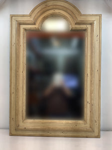 Arched  Tri-color painted Mirror