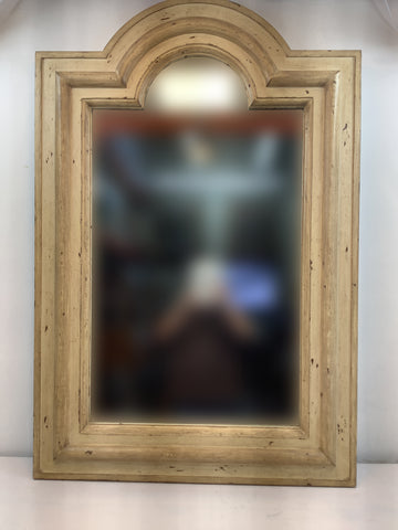 Arched  Tri-color painted Mirror