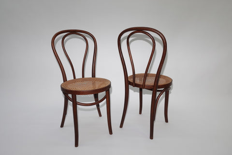 Bentwood Café Pair