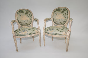 Pair of Crane Chairs