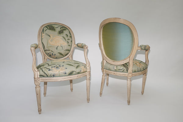 Pair of Crane Chairs