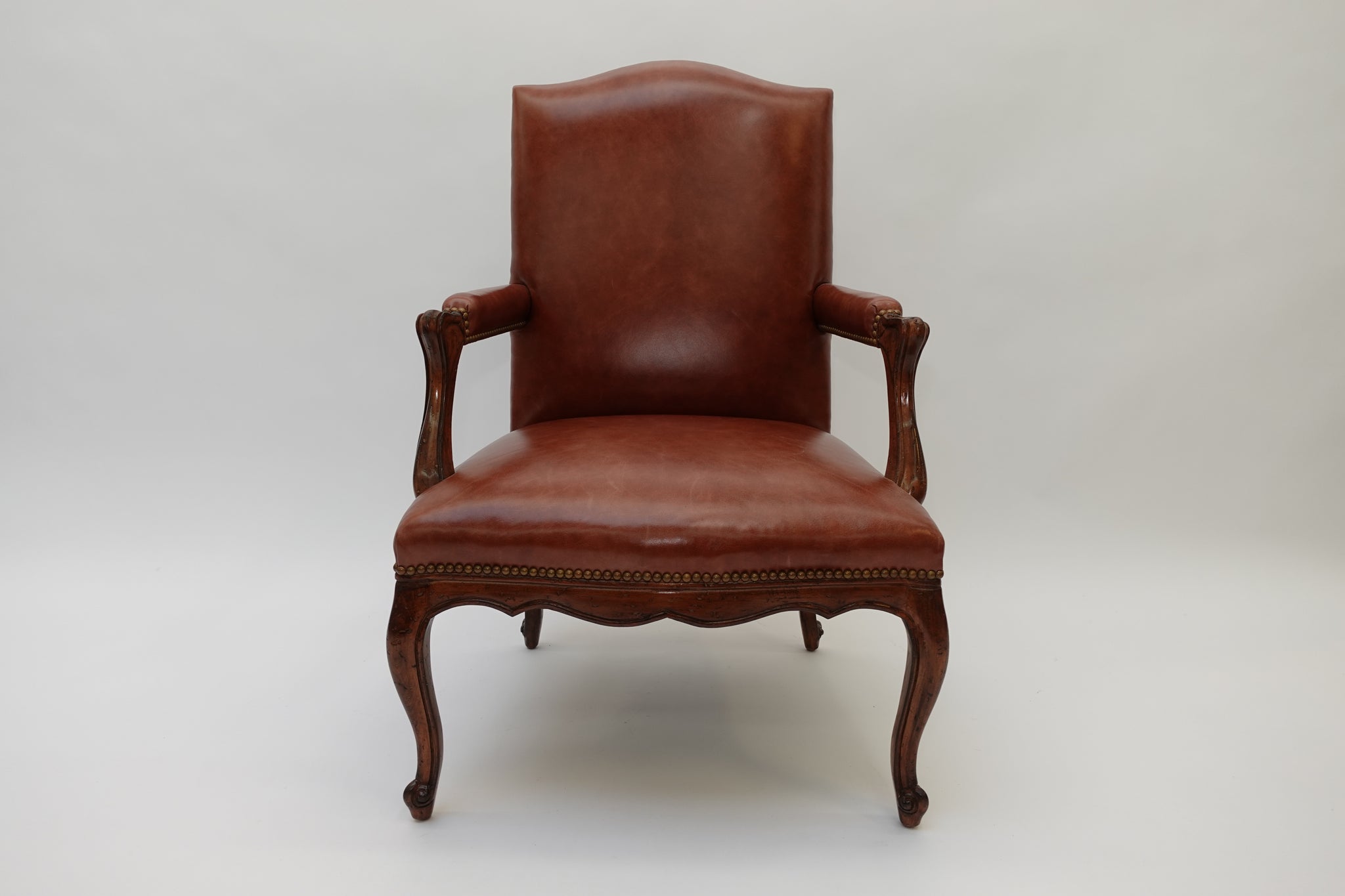 Open Arm Bergere Chair