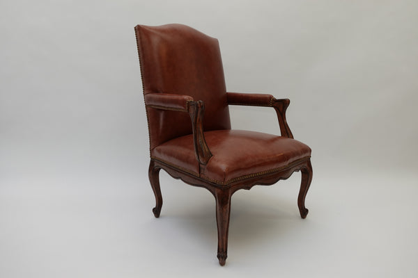 Open Arm Bergere Chair