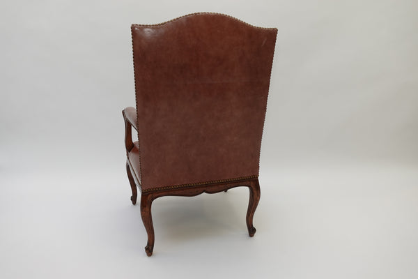 Open Arm Bergere Chair