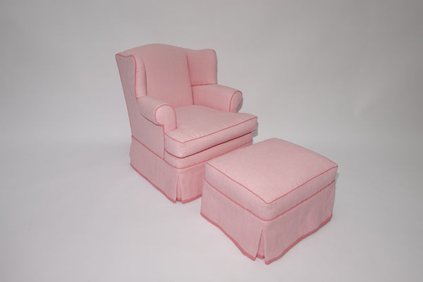 Little Miss Wingback Chair