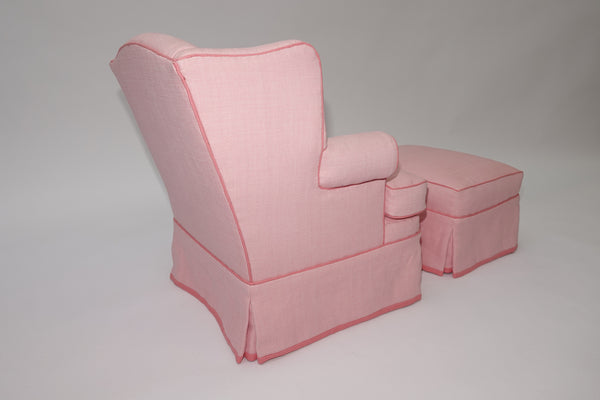 Little Miss Wingback Chair